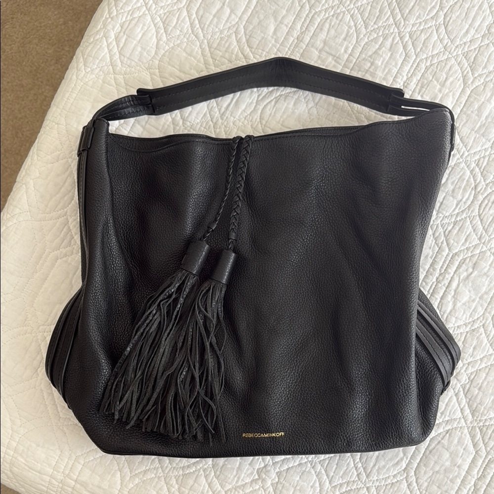 Rebecca Minkoff Black Leather Bag